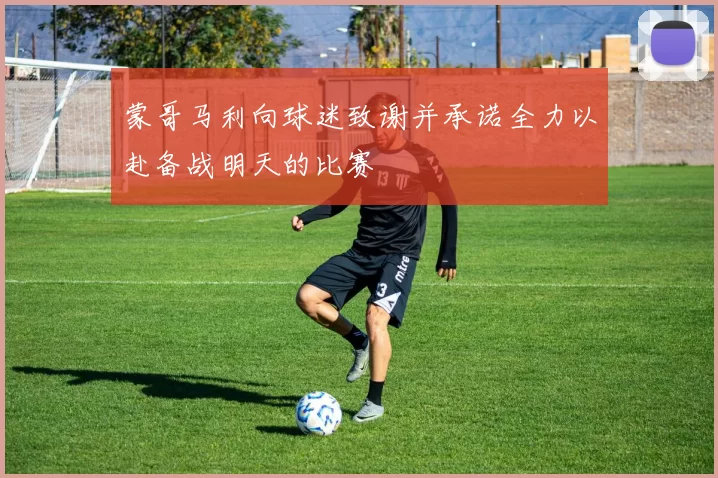 蒙哥马利向球迷致谢并承诺全力以赴备战明天的比赛