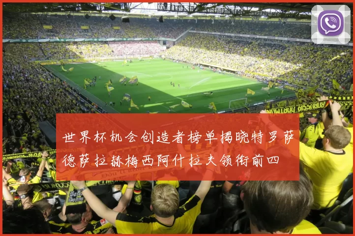 世界杯机会创造者榜单揭晓特罗萨德萨拉赫梅西阿什拉夫领衔前四